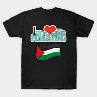 save palestine T-Shirt